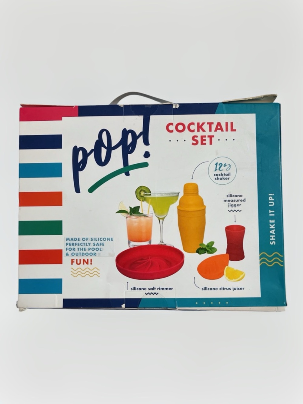 Pop! Silicone Cocktail Barware Set - Picture 5 of 5